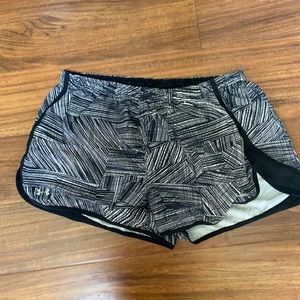 Under armor running shorts